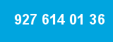 927 614 01 36